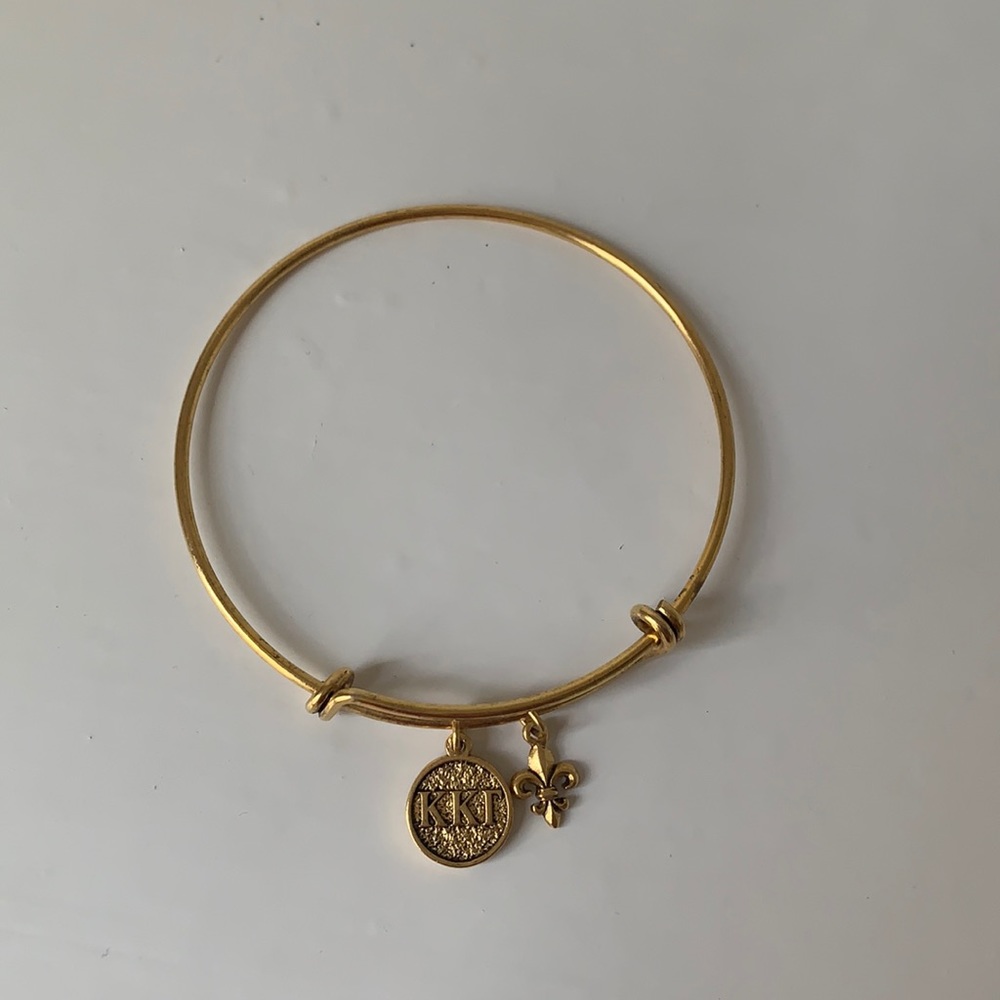 Alex and Ani kappa kappa gamma bracelet